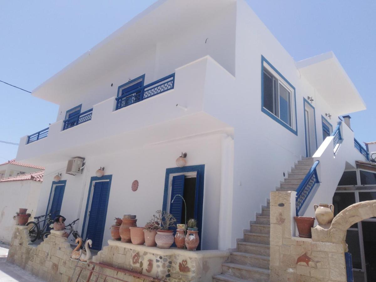 Апартаменты Mar Azul Σπίτι Δίπλα Στην Παραλία Και Στο Κέντρο! Элафонисси Экстерьер фото