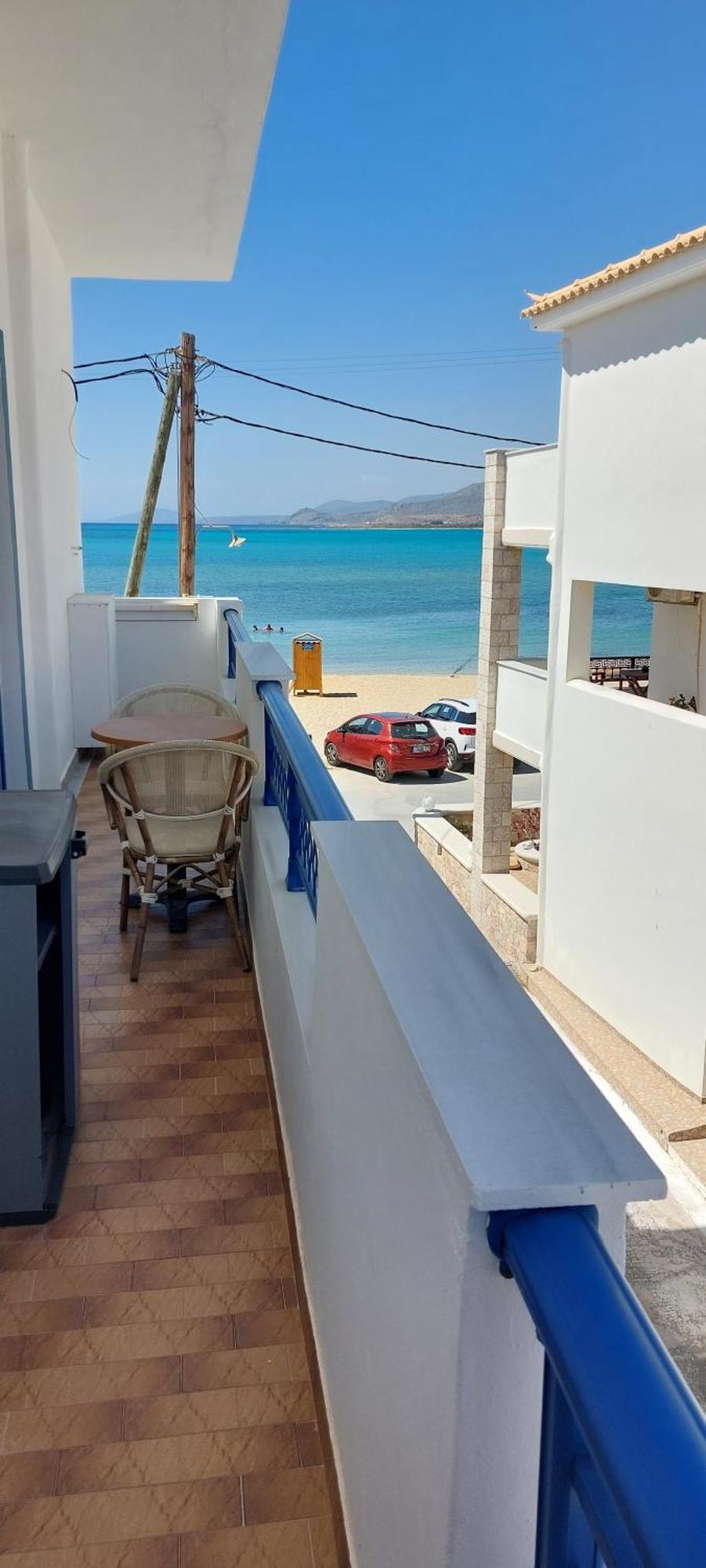 Апартаменты Mar Azul Σπίτι Δίπλα Στην Παραλία Και Στο Κέντρο! Элафонисси Экстерьер фото