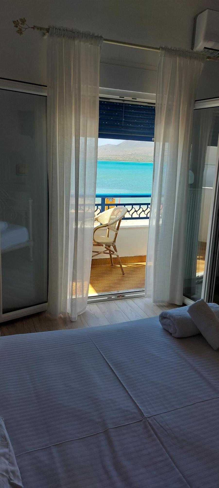 Апартаменты Mar Azul Σπίτι Δίπλα Στην Παραλία Και Στο Κέντρο! Элафонисси Экстерьер фото