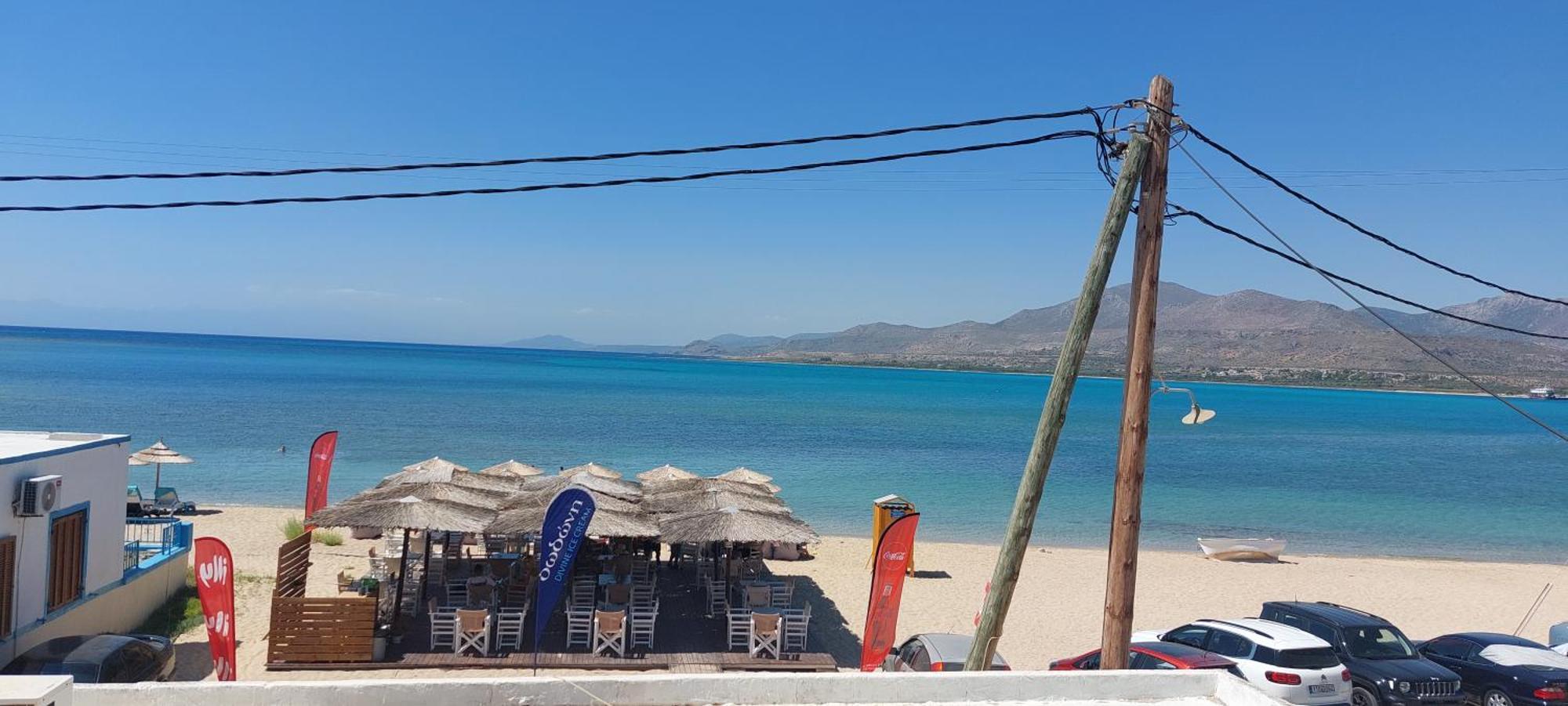 Апартаменты Mar Azul Σπίτι Δίπλα Στην Παραλία Και Στο Κέντρο! Элафонисси Экстерьер фото